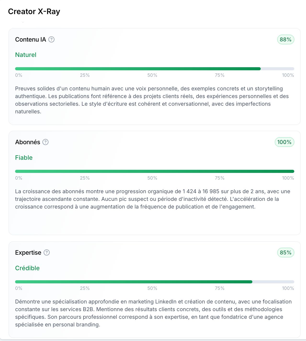 Creator X-Ray · Favikon
