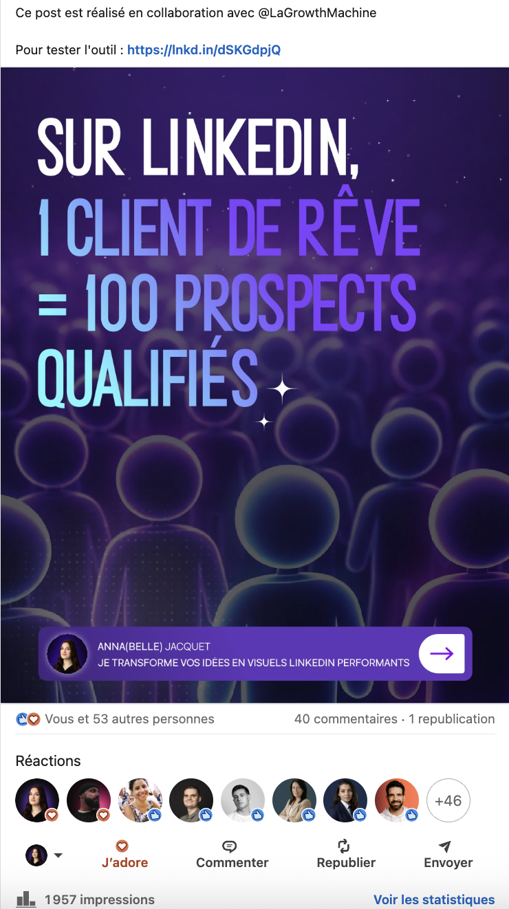 Carrousel La Growth Machine