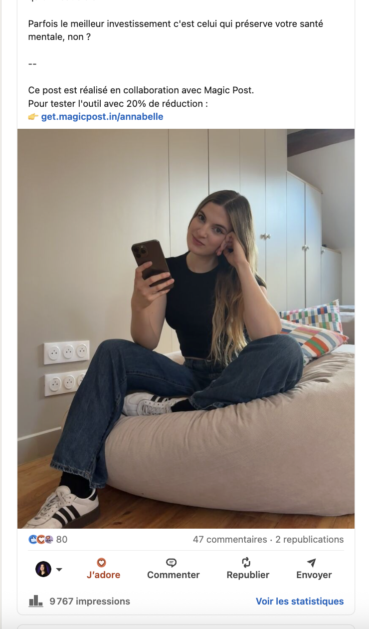 Post Magic Post · selfie