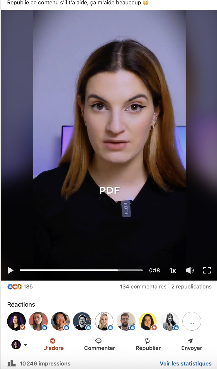 Post sponsorisé Submagic